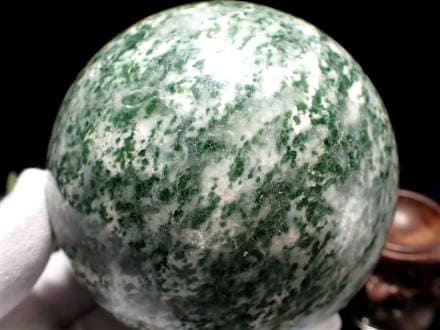 ☆白地に広がるグリーン模様☆森を思わせるナチュラルカラー