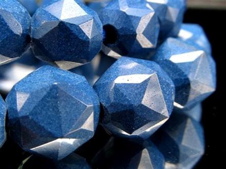 天然石　ブルーラビットヘア　クラスター　161グラム　台座付き ◇キラキラ輝くスターカット◇台湾と日本だけの奇跡◇わずか2ヶ所のみ