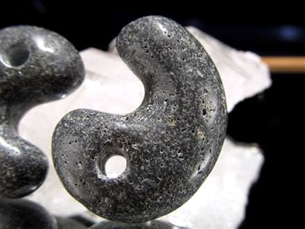 霊峰　富士　溶岩　静岡県　宝永4年　1707年　富士山　丸玉 日本銘石協会 正規代理店 運気上昇 幸運 金運 富士信仰 地球の