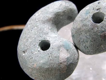 正規品】-日本銘石協会-◇カリスマ性を引き出す福井ブルー◇古墳時代