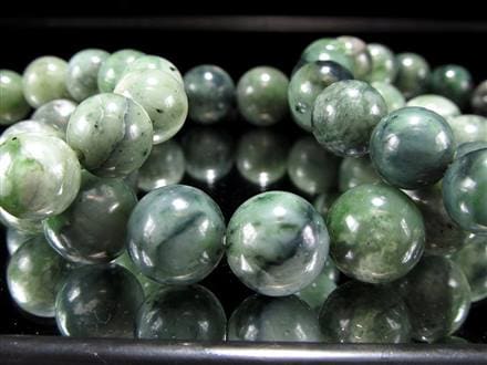 正規品】-日本銘石協会-◇濃緑が輝く最高品質！◇伝説の翡翠再来「日高  