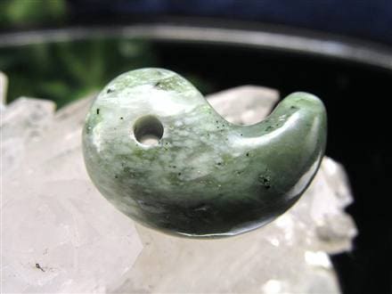 正規品】-日本銘石協会-◇伝説の翡翠再来！「日高翡翠」◇北海道が生ん