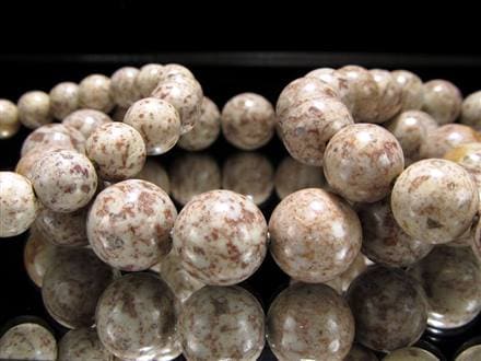 天然石 姫川薬石ブラウンブレスレット 日本各地で産出される貴重な石