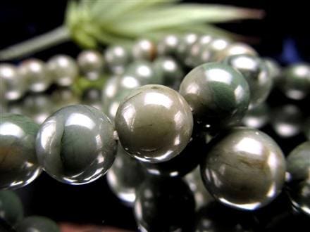 正規品】-日本銘石協会-◇太古の昔から権力の象徴「出雲碧玉」◇古墳