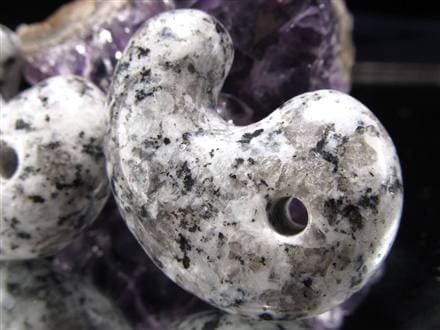 ★お試し七石スペシャル★Thanks♡【天然×人工☆53mm〜14mm】❤️ 正規品】-日本銘石協会-◇古来より封印されてきた黒髪島の石◇色褪せ