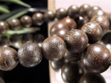 天然伊利安天珠沉香ブレスレット 保証書付き 天珠ブレスレット