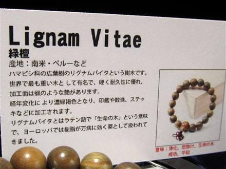 正規品】-世界銘木協会-◇生命の木リグナムバイタ◇世界で最も重い木