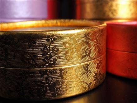 ☆中身が見える！ブレスレットの保管に最適♪☆激安特価！サークル型