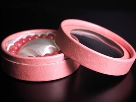 ☆中身が見える！ブレスレットの保管に最適♪☆激安特価！サークル型