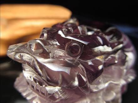 ◇限定入荷！◇神秘のグラデーション！アメジスト使用◇財運を高める瑞