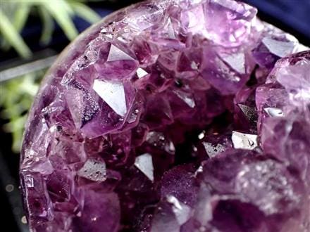 『愛の守護石』アメジスト・ハーフ・カルサイト丸玉 愛の守護石』アメジスト・ハーフ・カルサイト丸玉