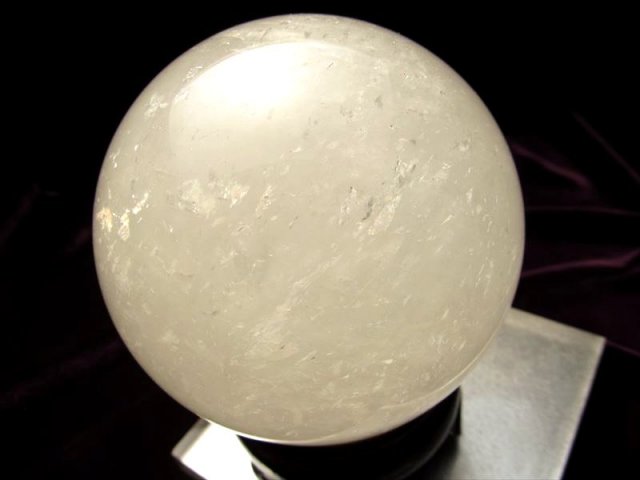 ☆透明キャッツアイ効果☆レア！限定一点物☆強力な浄化の石☆超人気