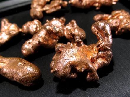 ネイティブコッパー原石セット ネイティブコッパー原石セット