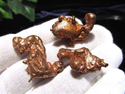 ☆お得な3個セット！☆ナチュラルコッパー！☆大地の力を宿す純粋な銅