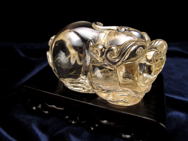 透明 天然シトリン シトリン フリーフォーム 非加熱 ナチュラル