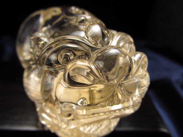 ☆限定入荷！☆超透明！天然シトリンの極上品☆財運の象徴☆極上1点物