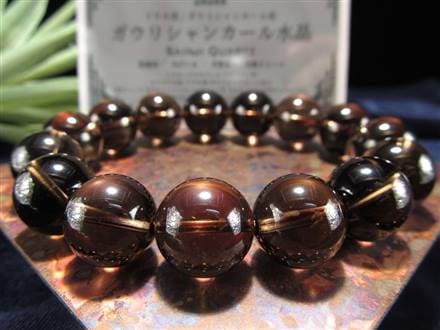 ◇数量限定！煙水晶◇幻の逸品を贅沢使用!!◇抜群の透明度を誇る 