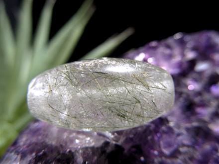 【極上1点物/最強品質】ガネーシュヒマール産水晶＊希少産地/天珠型＊　天然石 クリスタル 浄化 オブジェ 風水 インテリア ヒーリング クォーツ