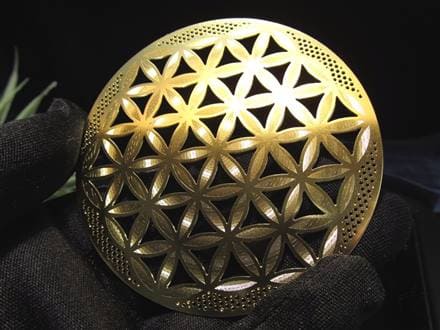 ☆神聖幾何学模様☆秘めたエネルギーを呼び覚ます☆瞑想・浄化