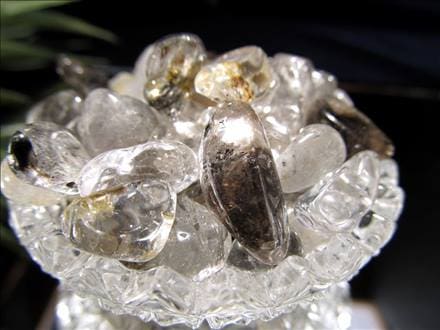 ◇最強パワー◇漆黒グラファイト◇水晶の最終形態◇約500g入り