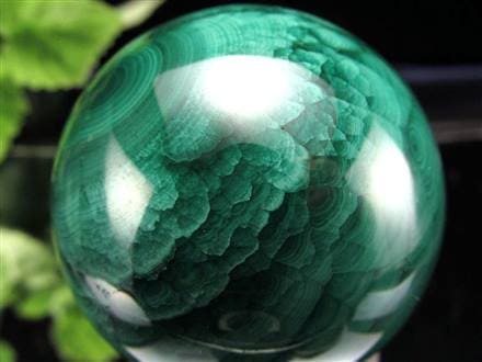 マラカイト　丸玉　スフィア　天然石 楽天市場】マラカイト 丸玉 30mm 台座付属 スフィア malachite