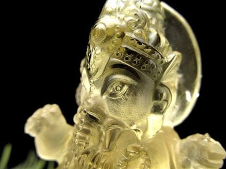 ◇限定1体！◇極上超透明シトリン！◇秀逸！一刀一石彫り◇夢を