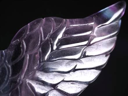 ☆特選一品☆幸福を運ぶ『天使モチーフ』【天然水晶エンジェル