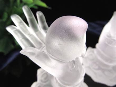 ◇フロストタイプ◇健康・長寿・繁栄をもたらす開運オブジェ◇慈悲と