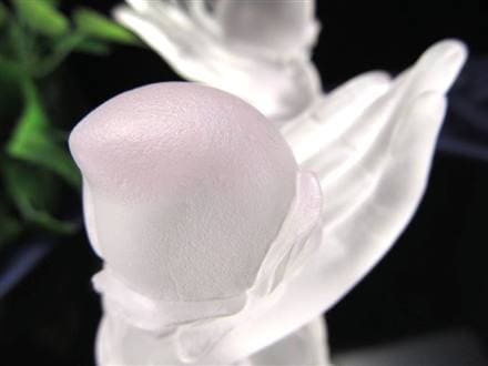 ◇フロストタイプ◇健康・長寿・繁栄をもたらす開運オブジェ◇慈悲と