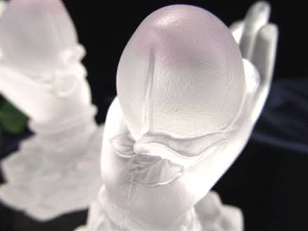 ◇フロストタイプ◇健康・長寿・繁栄をもたらす開運オブジェ◇慈悲と