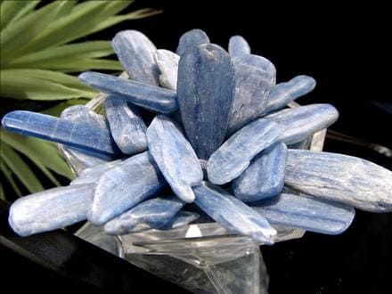 ◇特大サイズ◇独特の美しい濃色ブルー◇約500g入り◇浄化用