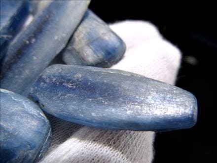 ◇特大サイズ◇独特の美しい濃色ブルー◇約500g入り◇浄化用