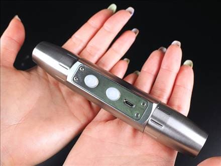◇天然石・鉱物・宝石用鑑定ライト◇強光！5種に光るLEDライト