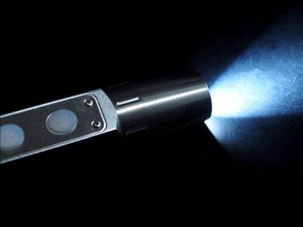 ◇天然石・鉱物・宝石用鑑定ライト◇強光！5種に光るLEDライト