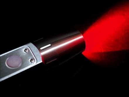 ◇天然石・鉱物・宝石用鑑定ライト◇強光！5種に光るLEDライト