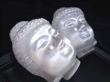 開運】縁起彫刻癒し親子鶏甲州水晶貴石細工インテリア置物