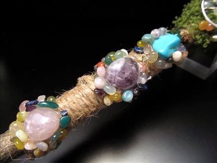 ◇幻想的な世界観◇まるで魔法の杖◇魔術・ヒーリング・スピリチュアル