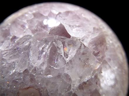 ピンクアメジストスフィア【可憐】 ☆まるで花束！可憐なスフィア☆幸運や良縁を引き寄せる☆癒しと愛情の