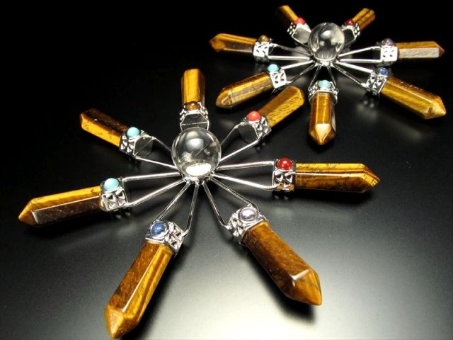 ☆少量限定入荷！☆七つの天然石使用☆デンバー展示会商品☆チャクラ 
