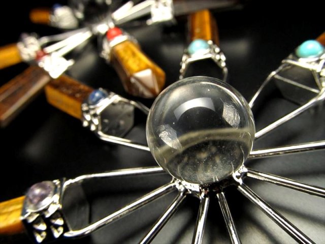 ☆少量限定入荷！☆七つの天然石使用☆デンバー展示会商品☆チャクラ 