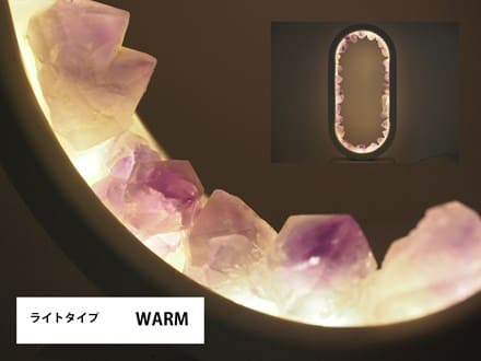 kdashさま専用珍！アメジストとパイライトの共生 スフィア 天然石D100