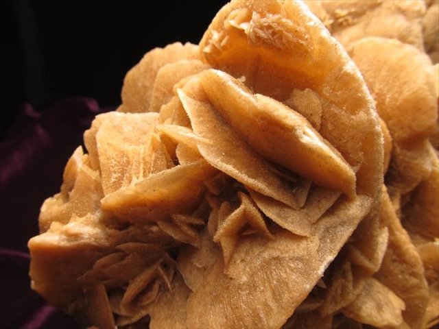 ◇大自然のアート◇【 砂漠のバラ 】◇フランス展示会商品◇サハラの