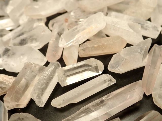 ◇天然クリスタルポイント詰め合わせ！◇アメリカ・デンバー展示会商品