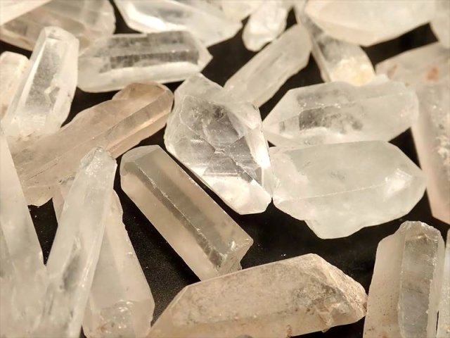 ◇天然クリスタルポイント詰め合わせ！◇アメリカ・デンバー展示