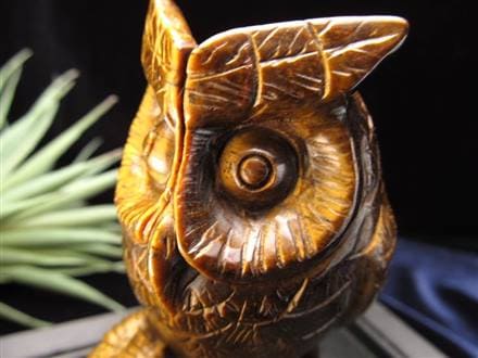 ☆愛くるしい縁起物梟☆お金に苦労しない☆ふくろう（不苦労