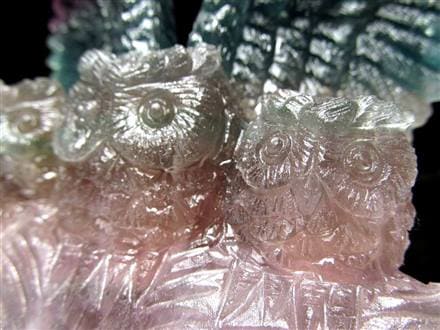 ◇幸運の象徴！縁起物ふくろう（不苦労）◇厄除けにも◇美しい