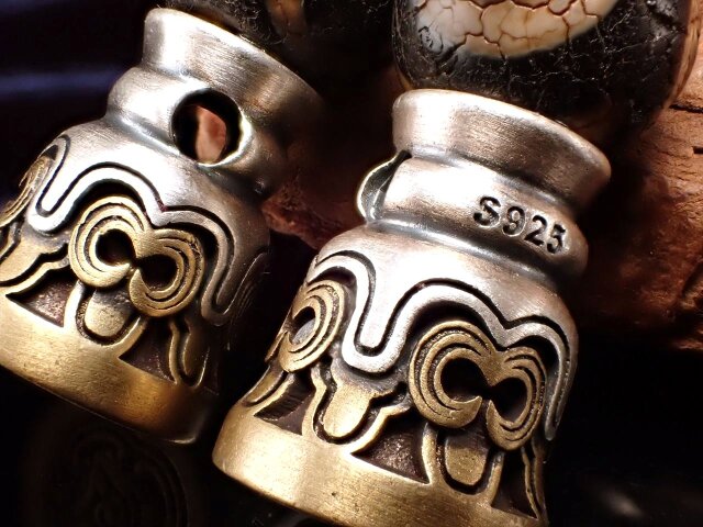 ◇天珠チベット守護印◇開運＆魔除けの良好な組み合わせ◇厄除け