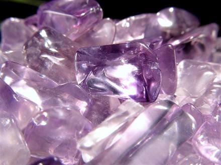 ◇透明度抜群！ラベンダーアメジストさざれ◇キラキラ結晶！◇2月の