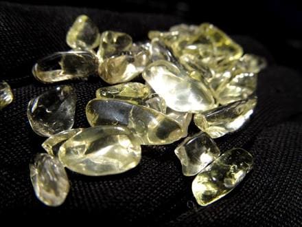 ◇爽やかなレモンイエロー◇精神や感情の乱れを緩和してくれる石◇約