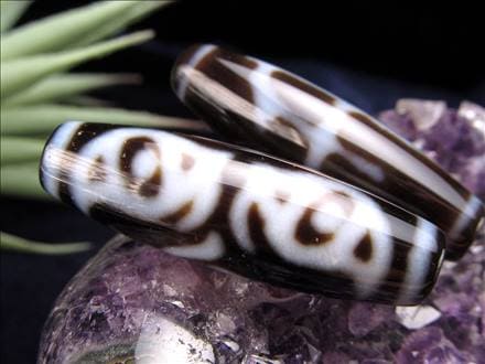 ◇A至純天珠◇平和を願う安全祈願の護符◇◇佛龍眼梵字天珠(ぶつりゅう